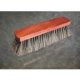 3.5" BOAR'S HAIR BRISTLES ON FLAT WOOD BLOCK 3.5" BOAR'S HAIR BRISTLES ON FLAT WOOD BLOCK