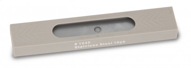 PRO+ CONTOUR STAINLESS REPLACEMENT BLADES (10)