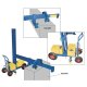 MIO PARAPET ROLLER 2FT. OUTREACH W/4FT. BASE MIO PARAPET ROLLER 2FT. OUTREACH W/4FT. BASE