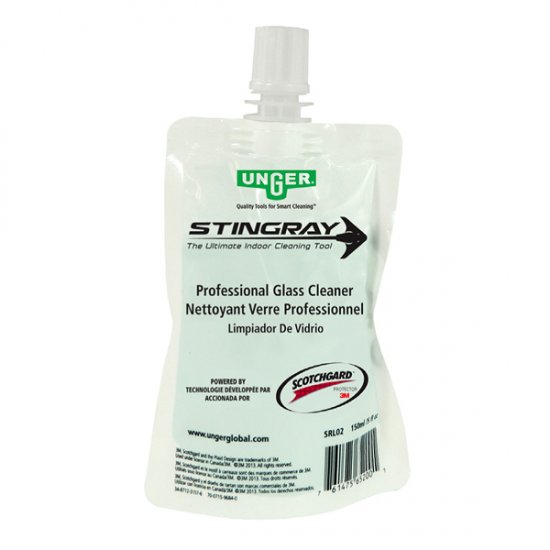 STINGRAY REPLACEMENT GLASS CLEANER - Click Image to Close