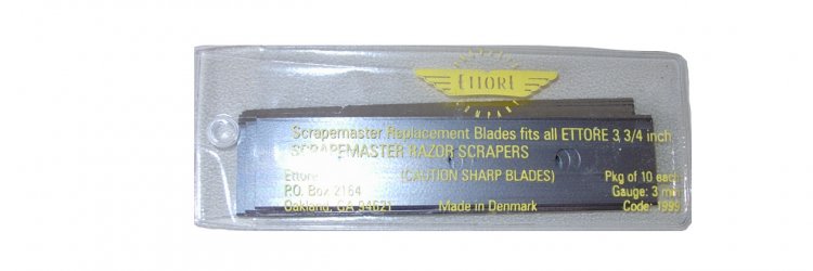 SCRAPEMASTER REPLACEMENT BLADES (10) - Click Image to Close