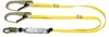 6' SHOCK ABSORBING TWIN LEG LANYARD 6' SHOCK ABSORBING TWIN LEG LANYARD
