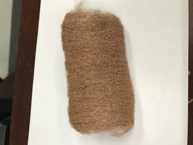 BRONZE WOOL - Click Image to Close