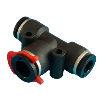 QUICK-LOQ BRUSH HOSE T CONNECTOR - Click Image to Close