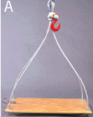 BOSUN'S CHAIR W/BUCKET HOOK - Click Image to Close