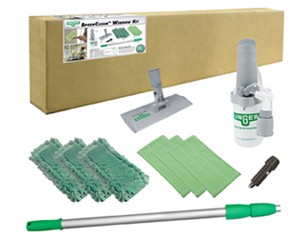 UNGER INDOOR CLEAN WINDOW KIT - Click Image to Close