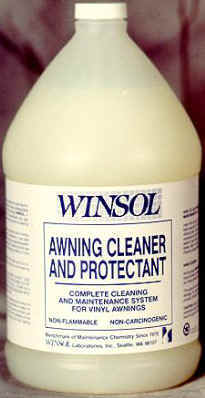WINSOL AWNING CLEANER & PROTECTANT - Click Image to Close