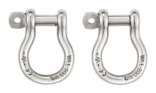 PETZL PODIUM SEAT SHACKLES