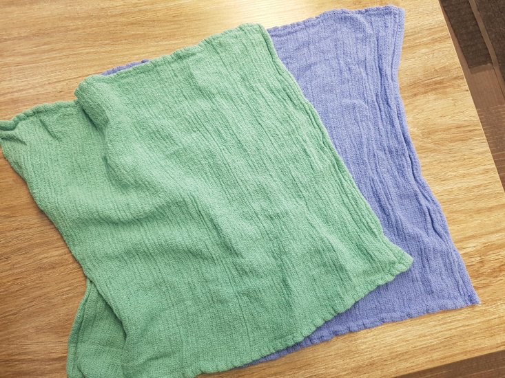 HUCK TOWELS (RECYCLED SURGICAL) - Click Image to Close