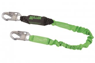 6' MILLER SHOCK ABSORBING LANYARD