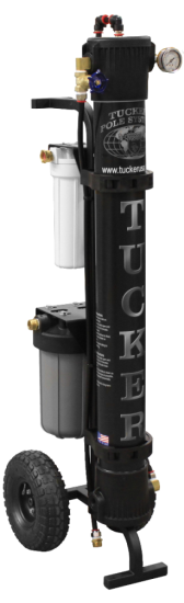 TUCKER 3 STAGE T-CART PURIFIER - Click Image to Close