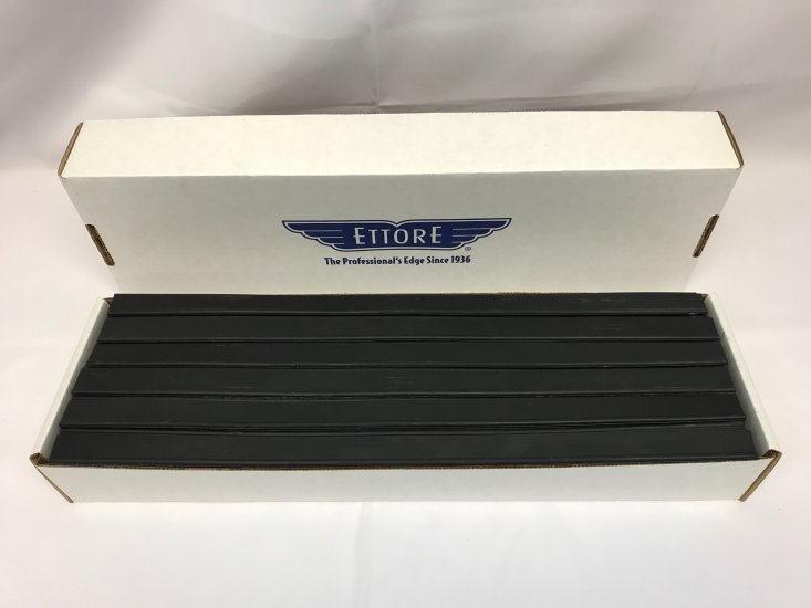 16" ETTORE SQUEEGEE RUBBER (144) - Click Image to Close
