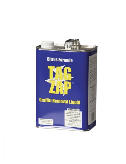 ABR CITRUS FORMULA TAG ZAP® GRAFFITI REMOVAL (gallon) - Click Image to Close