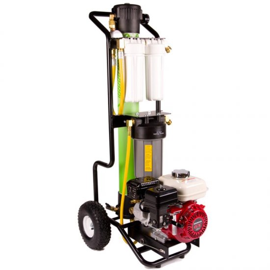 HYDROCART WITH GAS PUMP - Click Image to Close