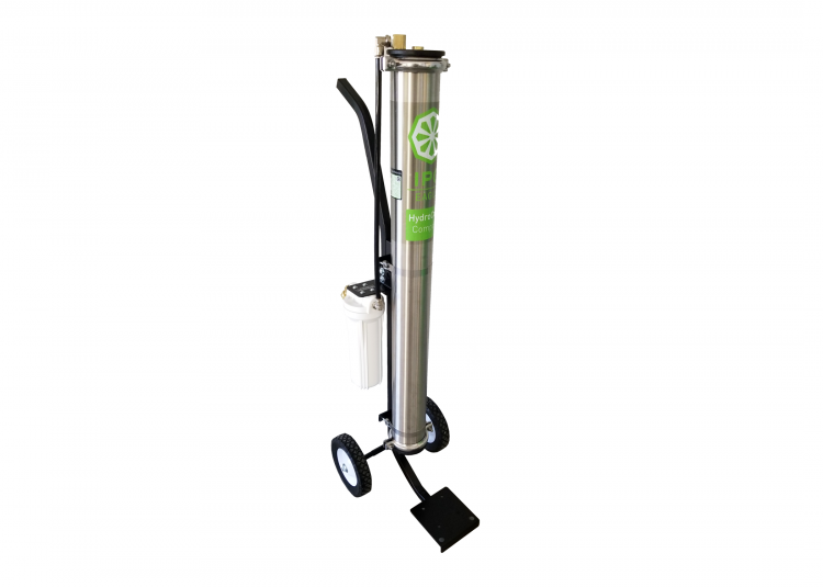 HYDROCART COMPACT WITH ELECTRIC PUMP - Click Image to Close