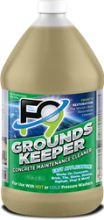 F9 GROUNDSKEEPER CONCRETE CLEANER
