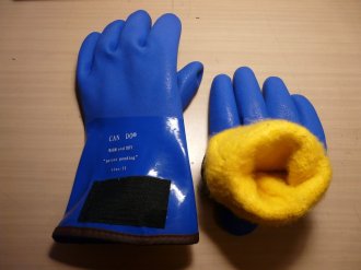 CAN DO WARM & DRY GLOVES (M)